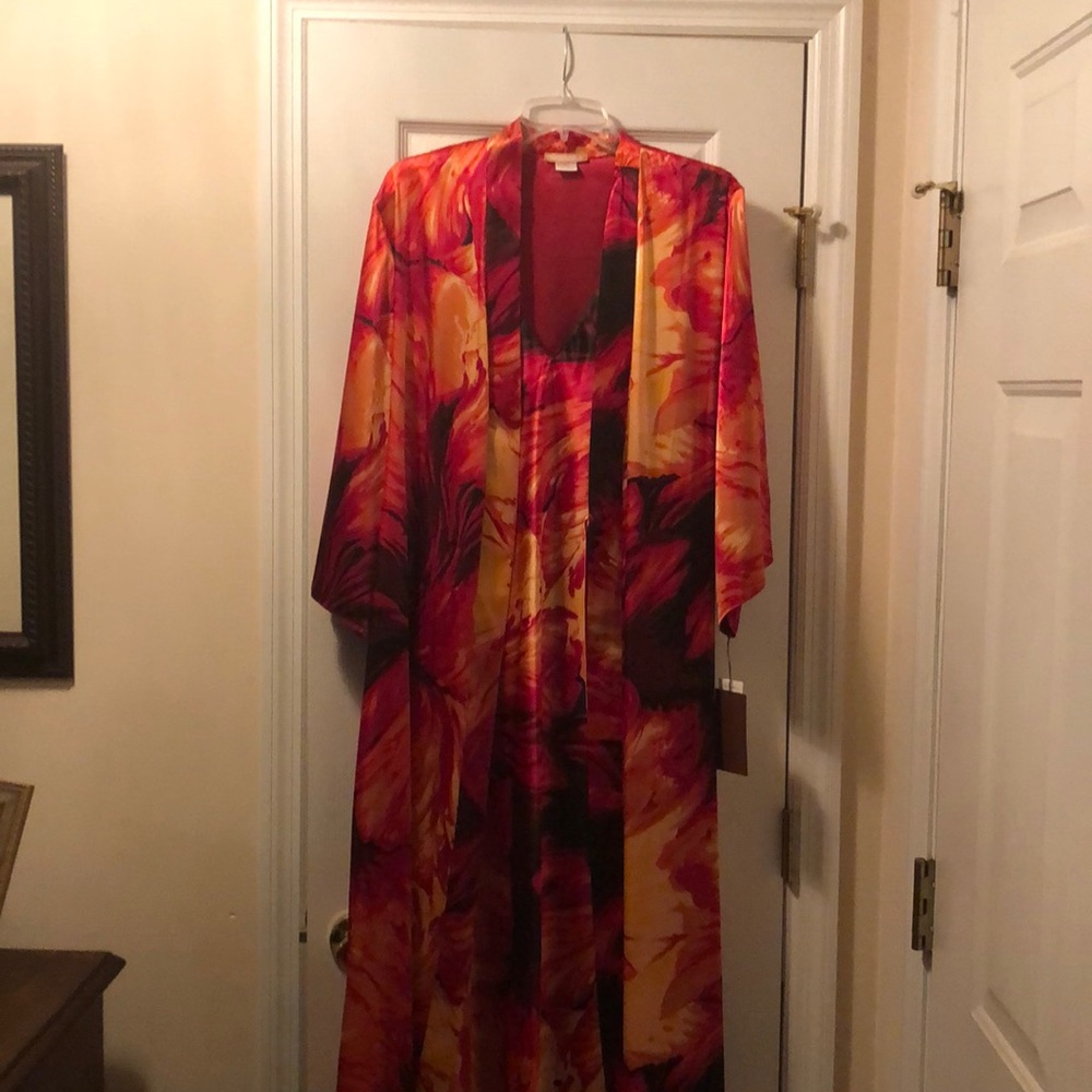 Polyester Sleep robe set